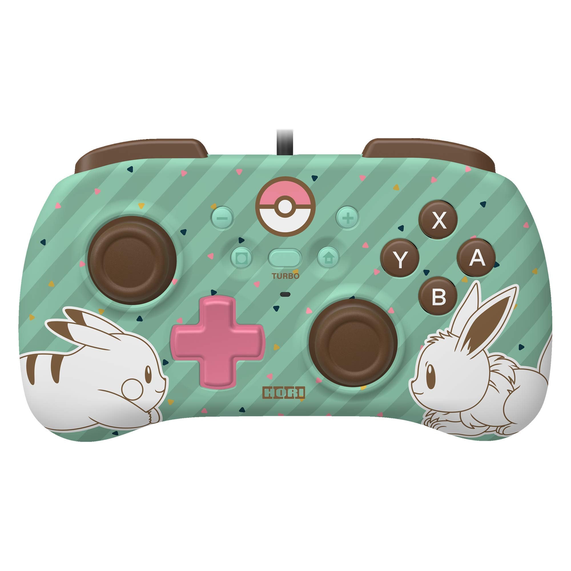 HORIPAD Mini pour Nintendo Switch (Pikachu et Évoli) HORIPAD Mini pour Nintendo Switch (Pikachu et Évoli)